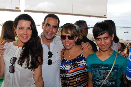 Mirla Sabino, Sergio Auster, Daniela Elsuffi Agostinho e Rafael Carvalho