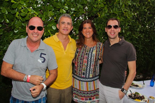 Nino Nogueira, Jose Guedes, Cris Leão e Tiago Cabral