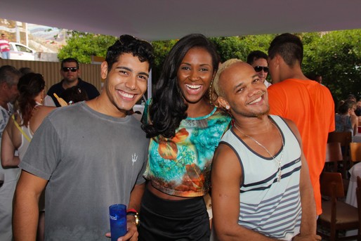 Otavio Mascarenhas, Priscila Santiago e Uran Rodrigues