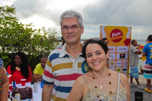 Paulo Fernando Maranhão e Anny Stern