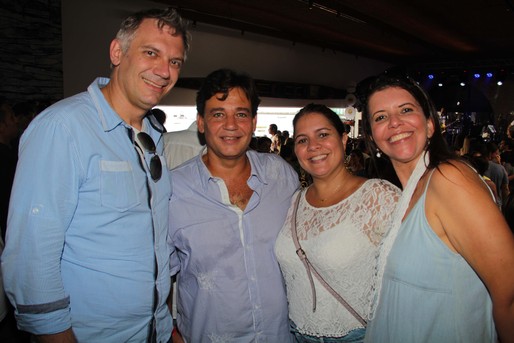 Paulo Moutini, Carlos e Daniela Couto e Ana Paula Vargens