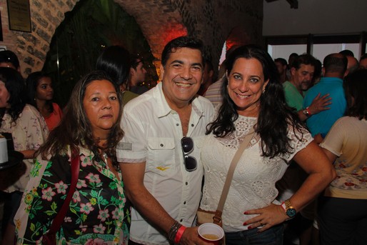 Veronica Oliveira, Roberto Cordeiro  e Cristina Mendonça