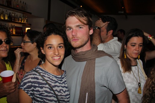 Ynaee Chagas e Thomas Humbert