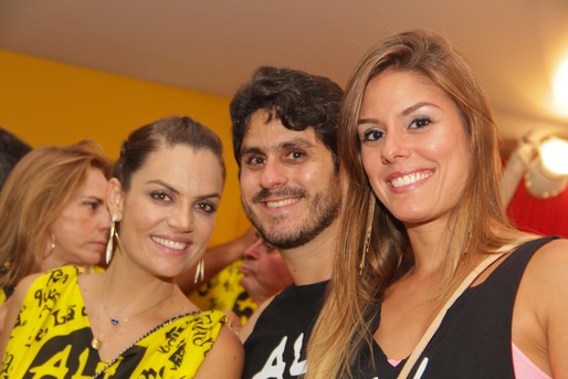 Janaina Andrade, Jamil Acruz e Maira Medrado