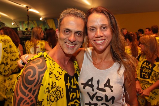 Zeca Orrico e Lila Lopes