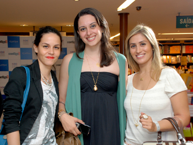 Marina Calcas, Gal Carvalho e Bell Pimentel