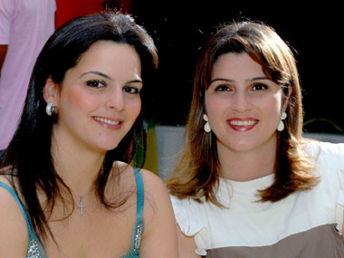 Fernanda Carvalho e Fernanda Kruschewsky