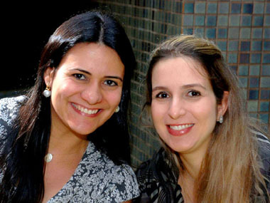 Juliana Lima e Flávia Stern