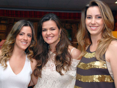 Camile Souto, Juliana Berenguer e Isabela Souto