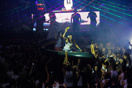 Show de Steve Aoki