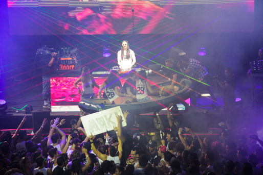 Show de Steve Aoki