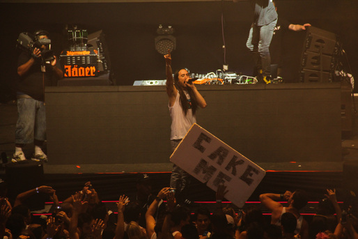 Show de Steve Aoki