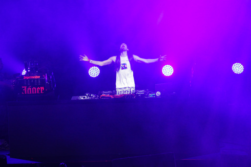 Show de Steve Aoki