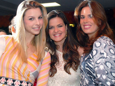 Fabiana Gordilho, Juliana Berenguer e Fabiana Chaves Regueira