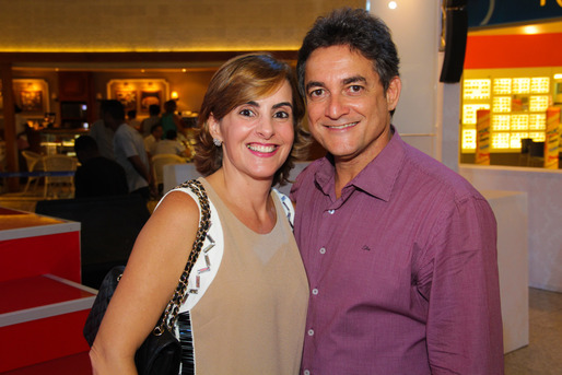 Clarissa Mathias e Cesar Machado