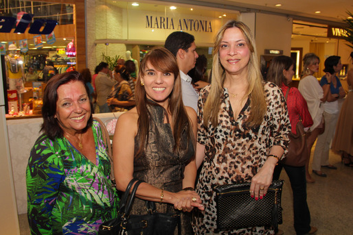 Kissinha e Karla Borges e Lucyane Teixeira