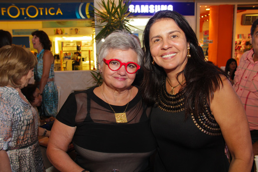 Paloma Amado e Laura Tanuri