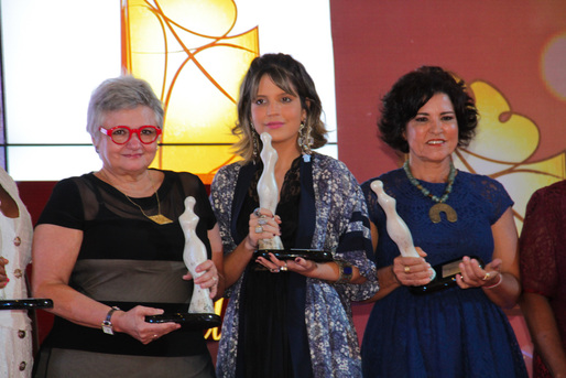 Paloma Amado, Paula Magalhães e Teresa Paim