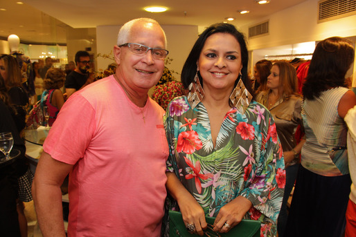 Celso Ricardo e Ana Paula Magalhães