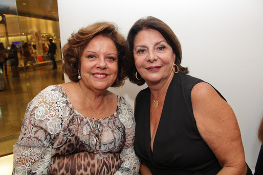 Janete Freitas e Claudia Rocha