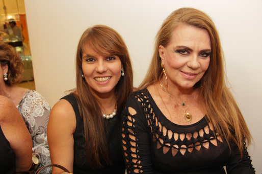 Karla Borges e Marilú Garcia