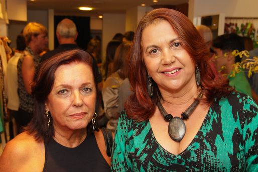 Kissinha Borges e Ozana Barreto