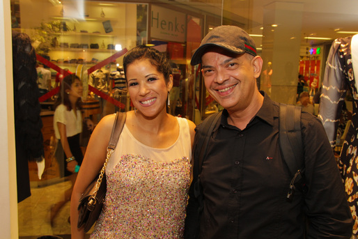 Laura Gomes e Roberto Pires