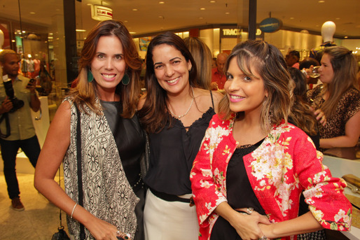 Mariane Chaves, Daniele Magalhães e Paula Magalhães