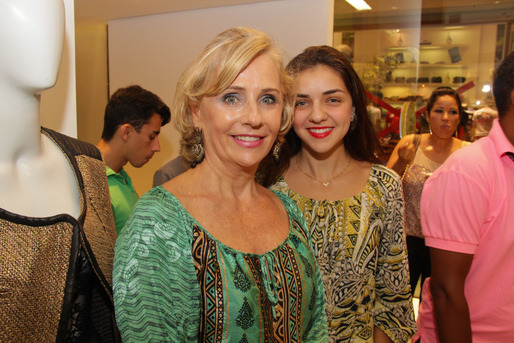 Mirtis Nagel e Victoria Fernandes