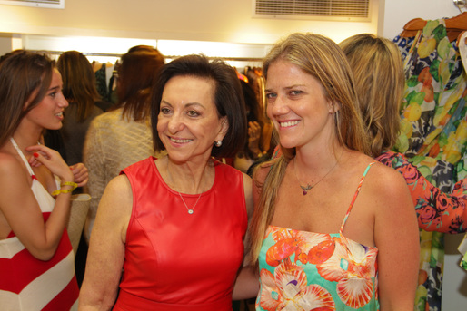 Regina Weckerle e Juju Affonso Ferreira