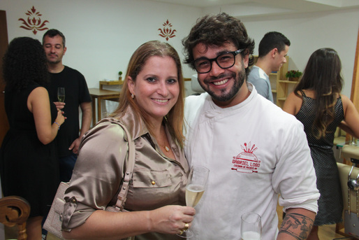 Dani Coni e Gabriel Lobo