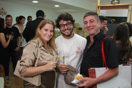 Dani Coni, Gabriel Lobo e Jonhy