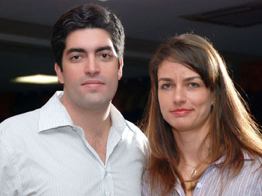 Renata e Otto Alencar