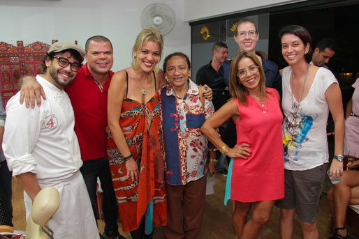 Gabriel Lobo, Alberto Gezler, Rebeca Ernesto, Licia Fabio, Mariana Landim, Sylvia Gladys e Alessandra Hattori (2)