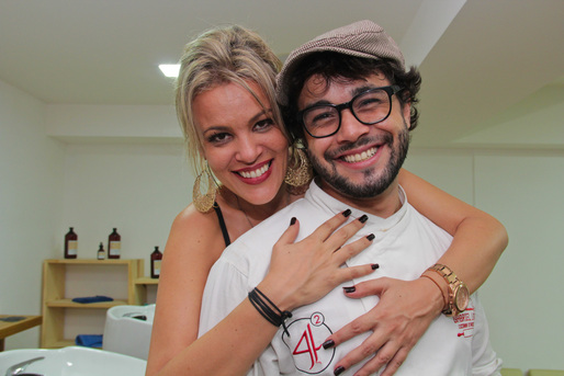 Rebeca Ernesto e Gabriel Lobo