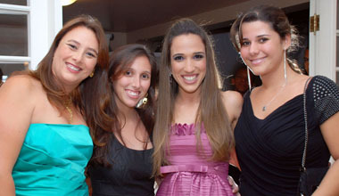 Márcia e Tatiane, Pricilla Cavalcanti e Rebeca Checcucci