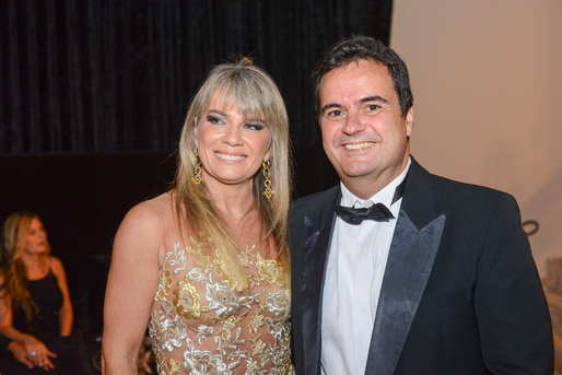 Patricia e Ricardo Chaves.