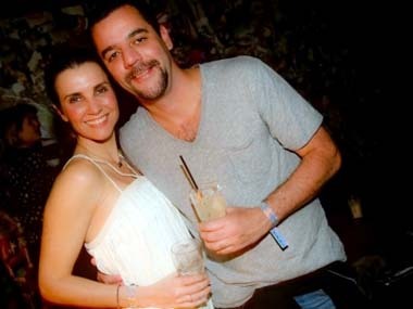 Adriana Matos e Rui Brizola