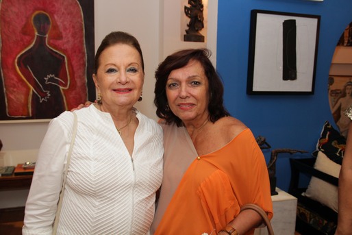 Aline Magistrine e Kissinha Borges