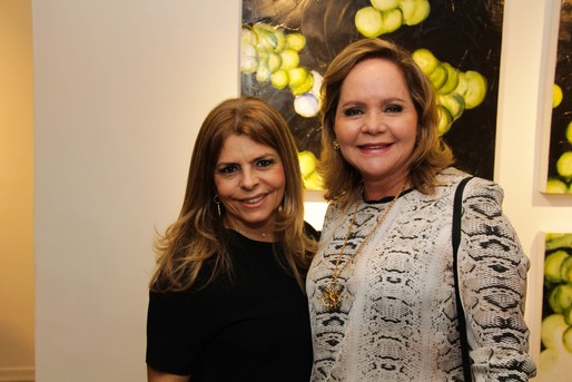 Claudia Queiroz e Eliane  Kruschewsky