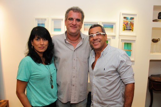 Gerorgia Lopes, Valfredo Rego e Isac Rosminsky