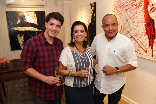 Lucio Lima, Selma Bandeira e Vitorio Jr.