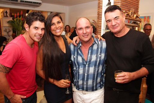 Mark e Alane, Nino Nogueira e James