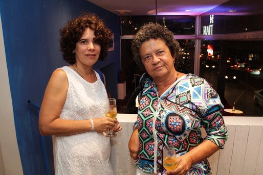 Nadja Vladi e Aninha Franco