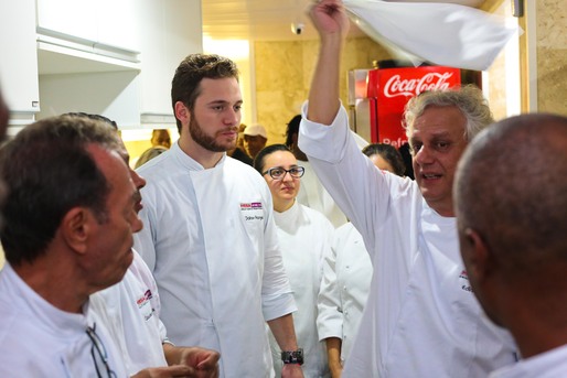 Chefs Na Cozinha