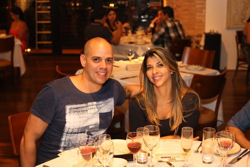 Fabricio Lemos e Lisiane Arouca