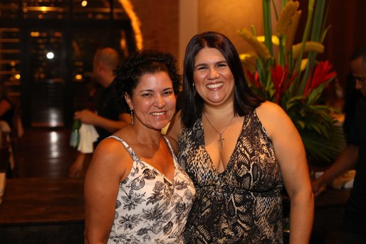 Tereza Paim e Claudia Esquilane