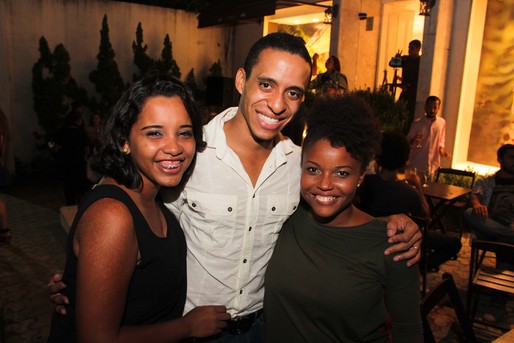 Charlene Leal, Paulo Barbosa e Priscila Votorio