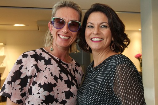 Claudia Gama e Sabrina Furtado