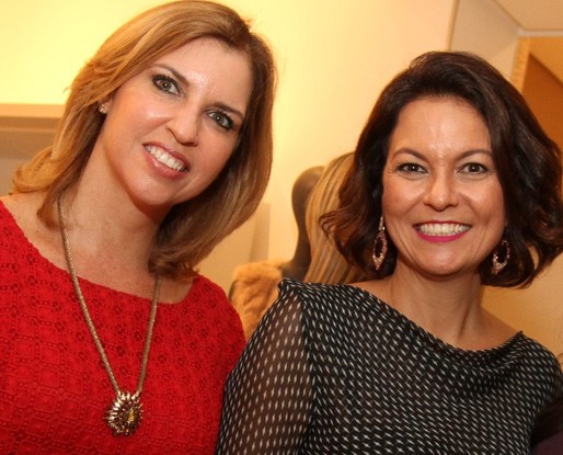 Monica Sacramento e Sabrina Furtado